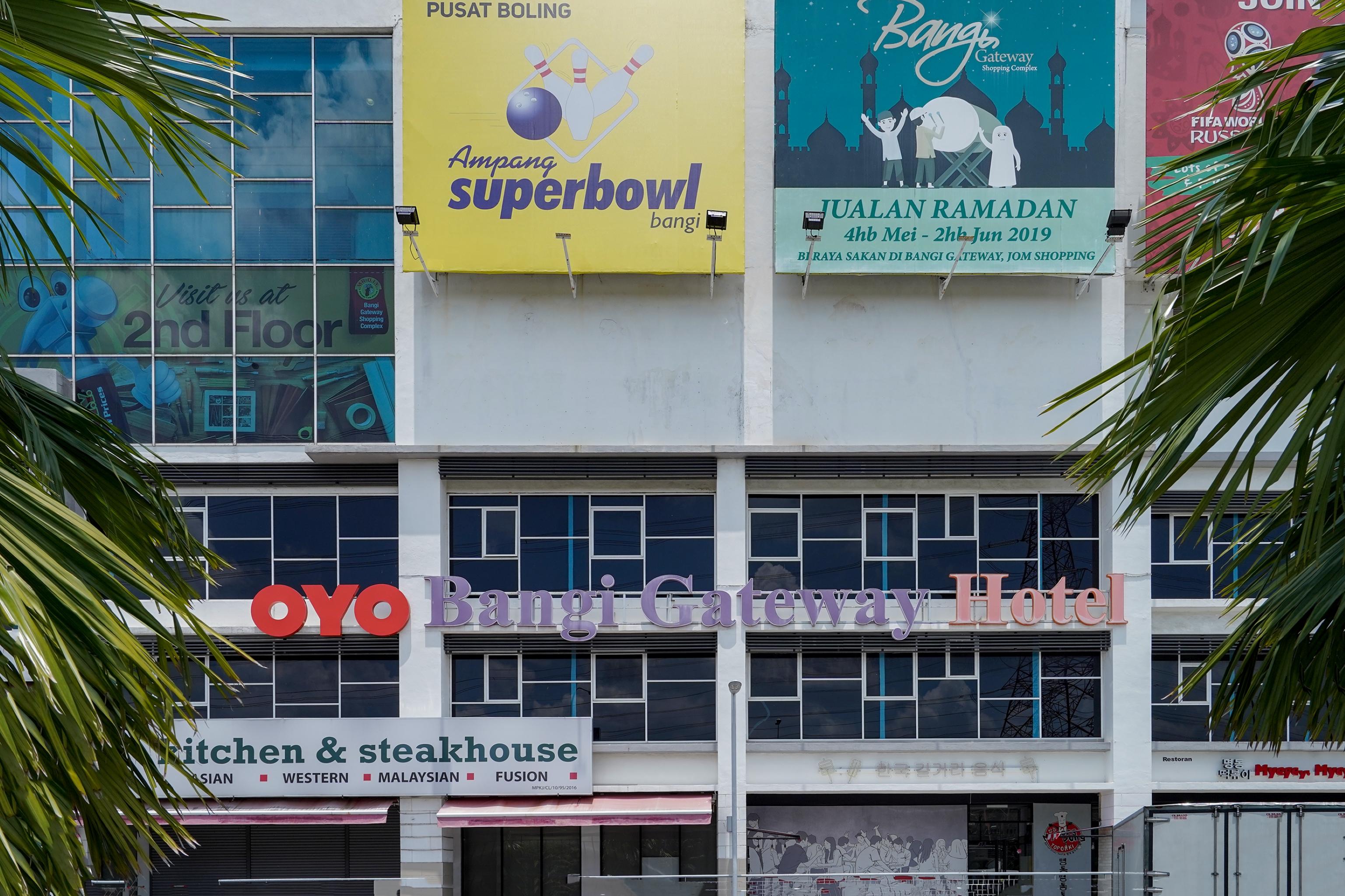 Bangi Gateway Hotel Dış mekan fotoğraf
