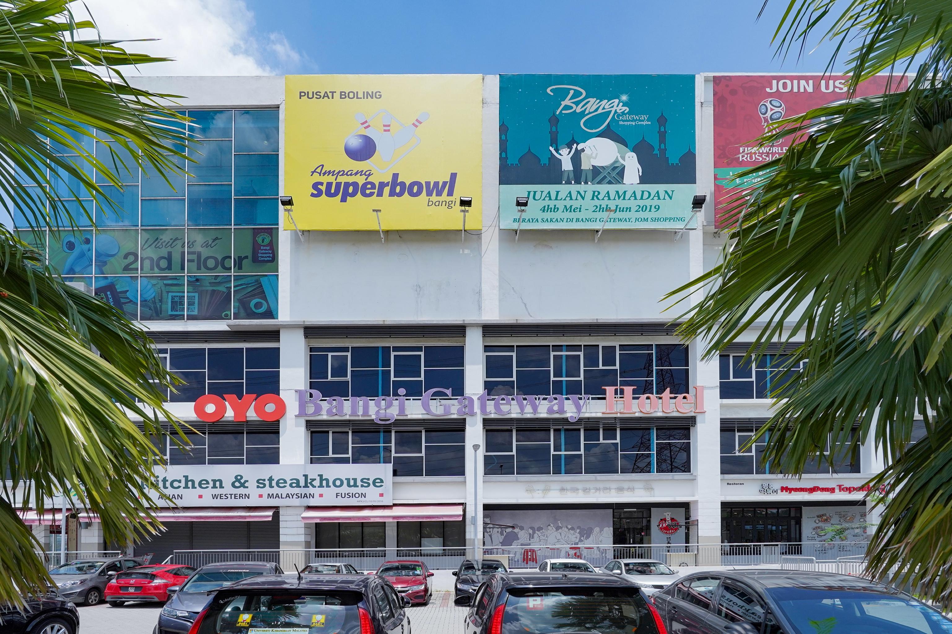 Bangi Gateway Hotel Dış mekan fotoğraf
