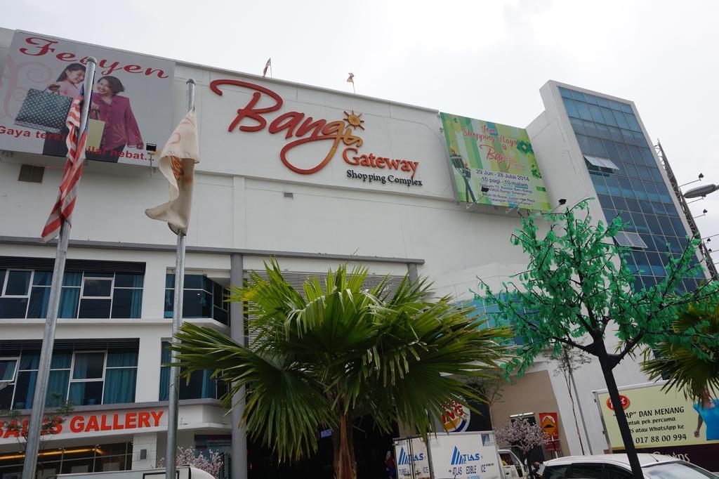 Bangi Gateway Hotel Dış mekan fotoğraf